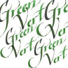 Tinta caligrafía 30 ml (08) Verde