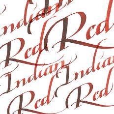 Tinta caligrafía 30 ml (11) Rojo Indio