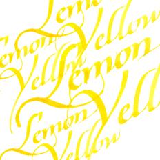 Tinta caligrafía 30 ml (01) Amarillo Limón