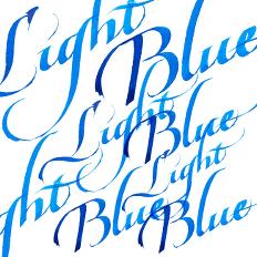 Tinta caligrafía 30 ml (06) Azul Claro