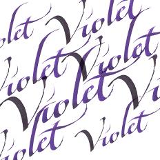 Tinta caligrafía 30 ml (05) Violeta