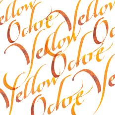 Tinta caligrafía 30 ml (09) Ocre Amarillo
