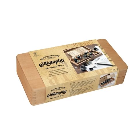 Caja de Madera de Caligrafía con Tintas Winsor & Newton Art.-Nr. 1190193