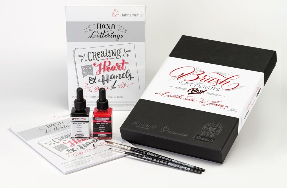 Estuche Lettering con Pinceles Art.-Nr. 4040
