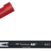 Tombow 6 ABT Dual Brush Pens – Primary Colors