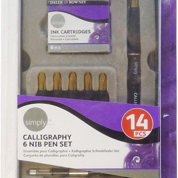 Conjunto de Plumillas para Caligrafía