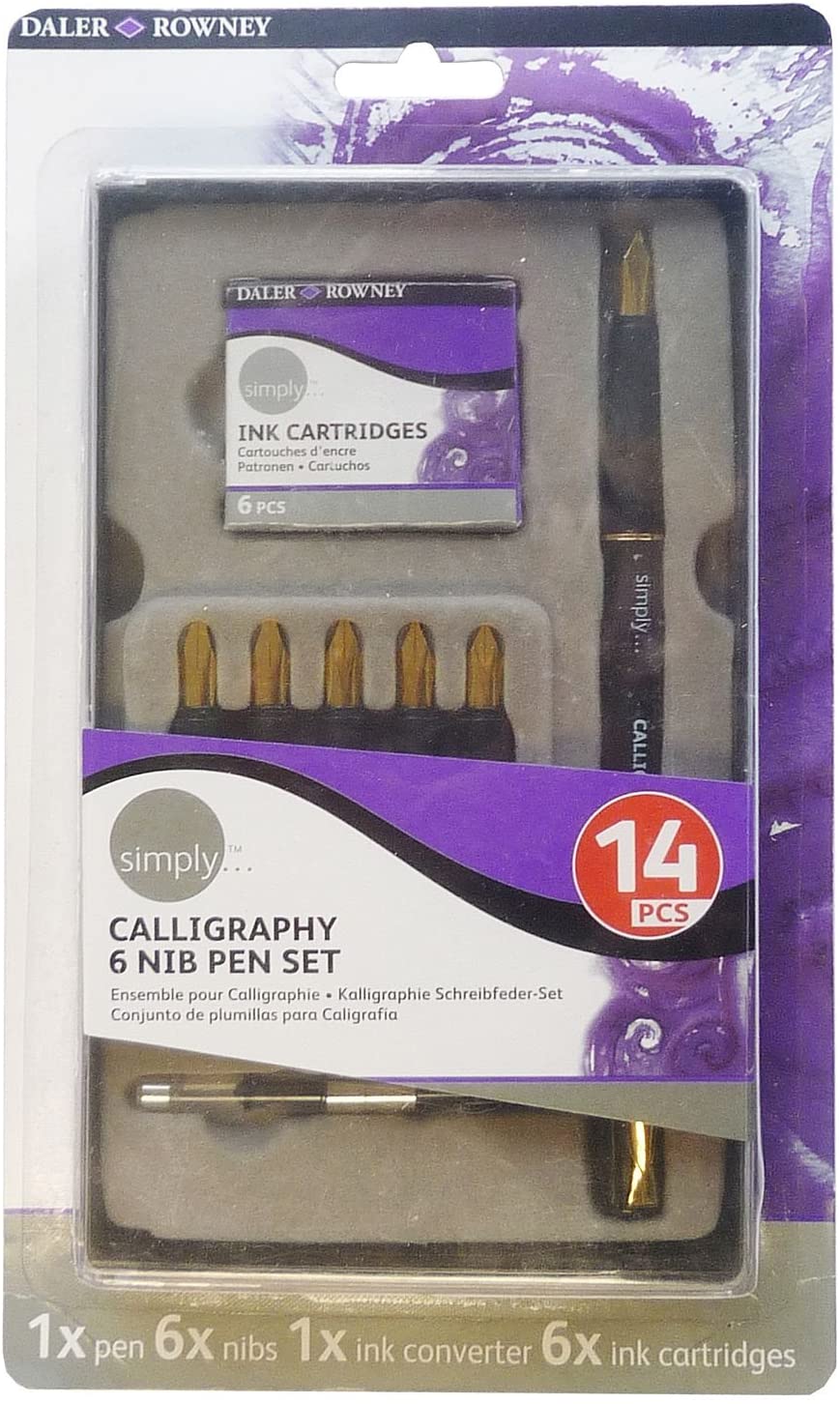 Conjunto de Plumillas para Caligrafía