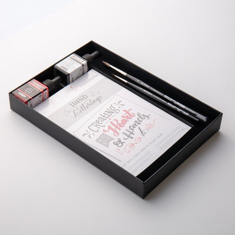 Estuche Lettering con Pinceles Art.-Nr. 4040