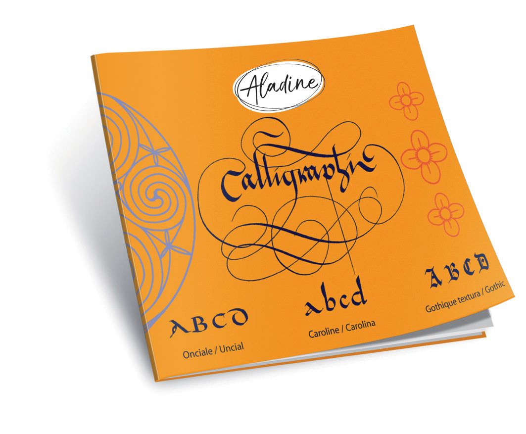 Cuaderno de Caligrafía Latina