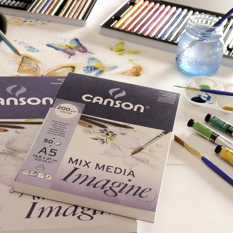 Bloc Canson® Imagine A4 Art.-Nr. C200006008