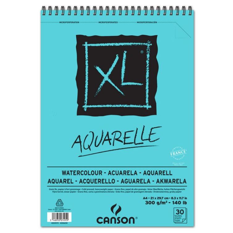 Bloc Canson® XL® Acuarela A3 Art.-Nr. C400110017