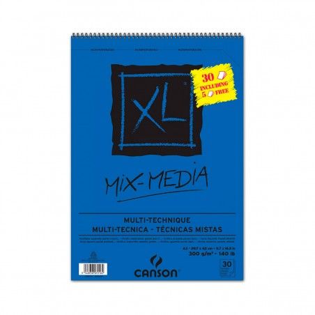 Bloc Canson® XL® Mix Media A4 Art.-Nr. C400076298
