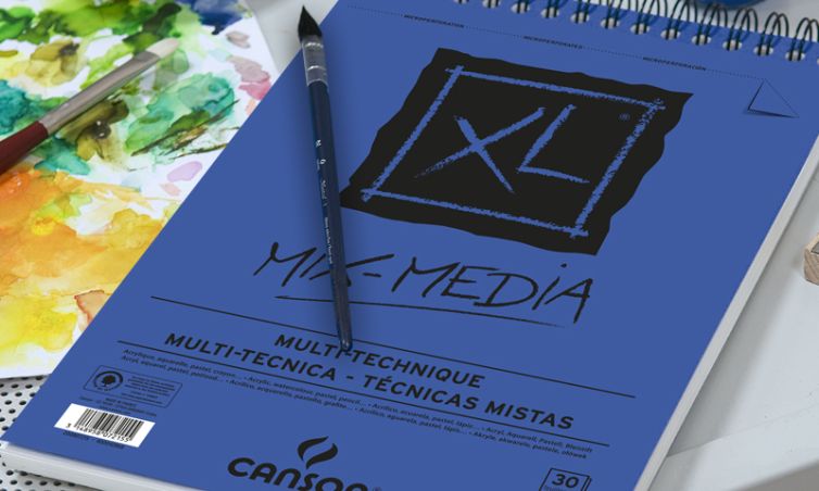 Bloc Canson® XL® Mix Media A3 Art.-Nr. C400076299