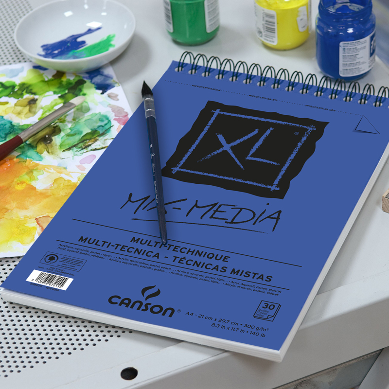 Bloc Canson® XL® Mix Media A4 Art.-Nr. C400076298