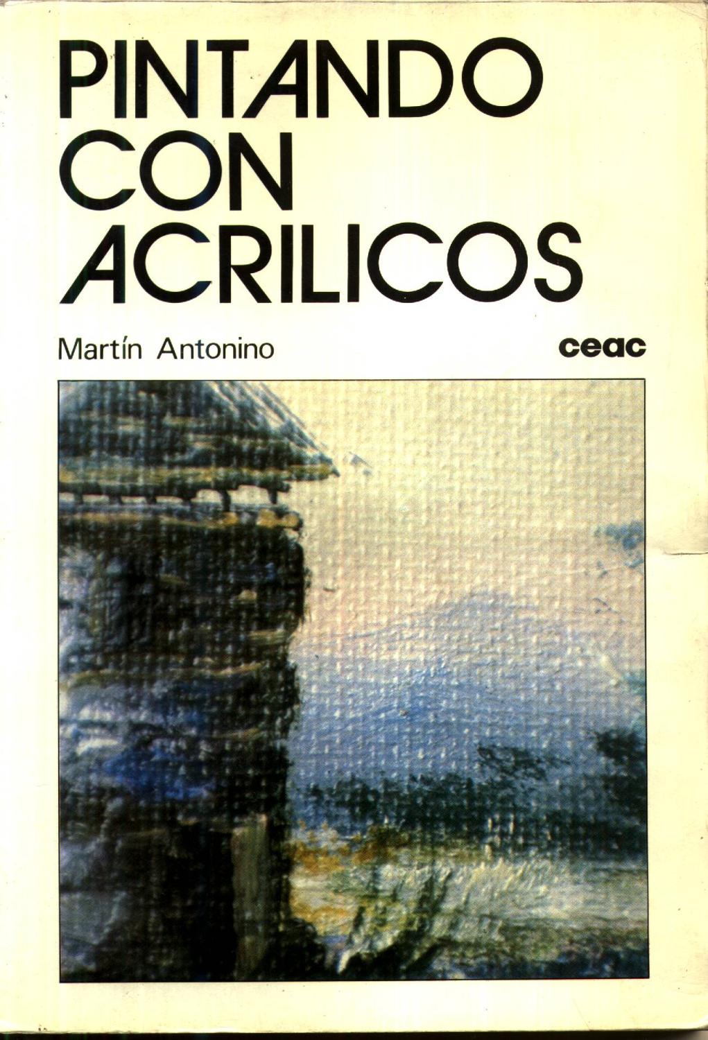 Pintando con Acrílicos