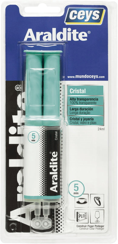 Araldite Cristal 24 ml