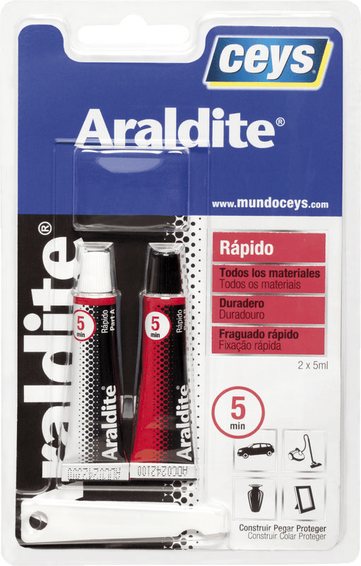 Araldite Rápido 2 x 5 ml