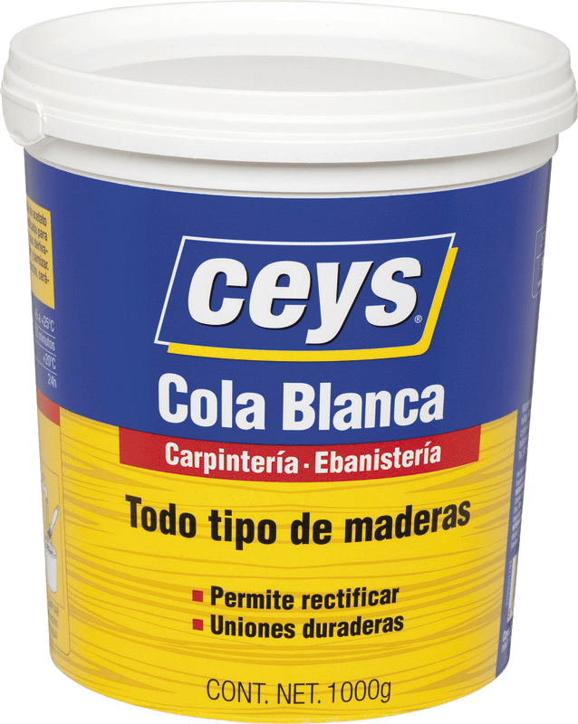 Cola Blanca bote 1000 gr.