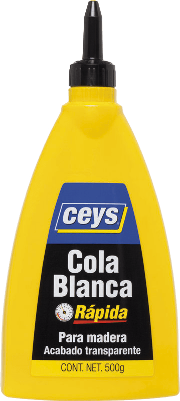 Cola Blanca Rápida biberón 500 gr.