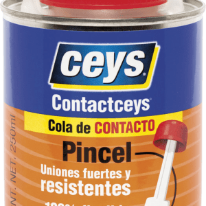 Cola de Contacto con pincel 250 ml