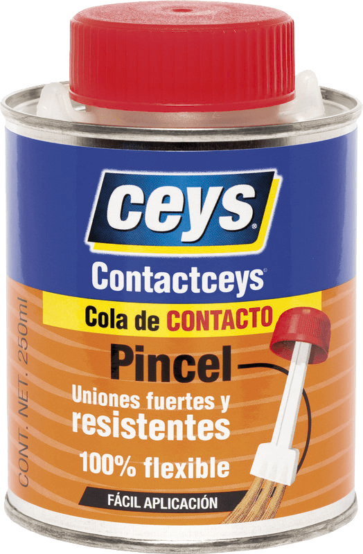 Cola de Contacto con pincel 250 ml