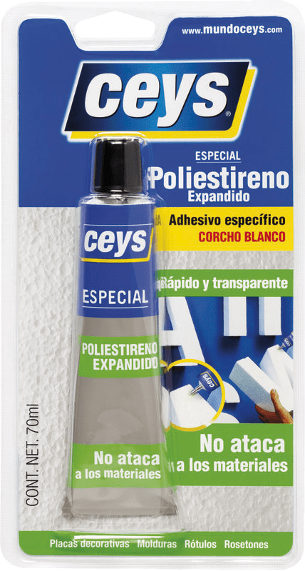 Adhesivo Poliestireno Expandido 70 ml