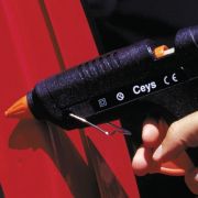 Pistola silicona repuesto barra adhesiva Ceys