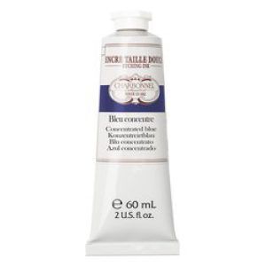 Tinta para Grabado Charbonnel (17) Azul Concentrado 60 ml. Art.-Nr. 331877