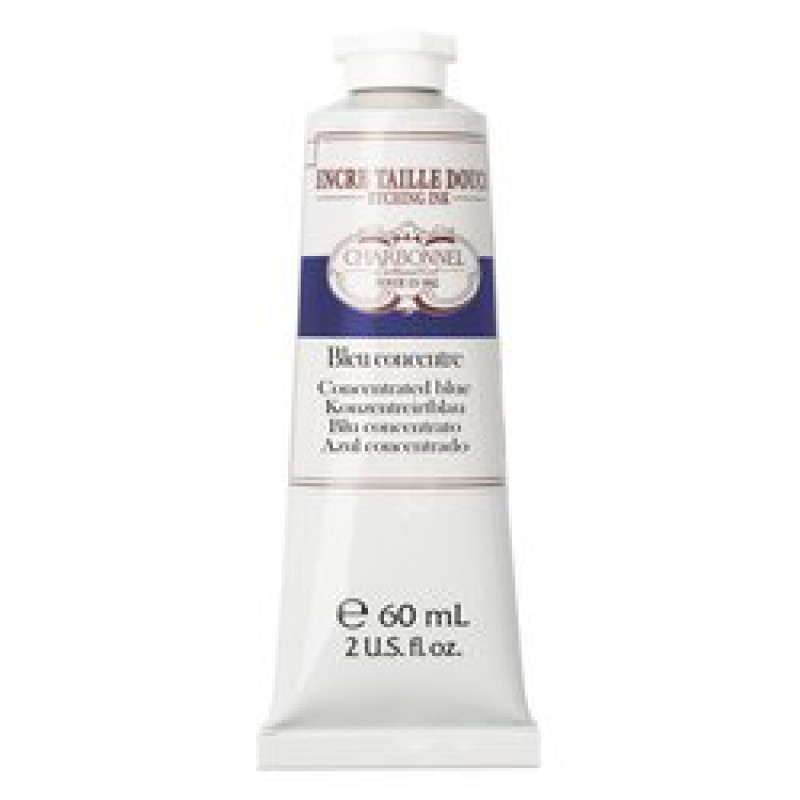 Tinta para Grabado Charbonnel (17) Azul Concentrado 60 ml. Art.-Nr. 331877