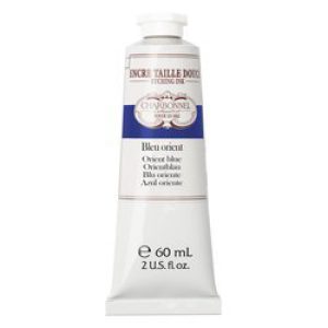 Tinta para Grabado Charbonnel (18) Azul Oriente 60 ml. Art.-Nr. 331878