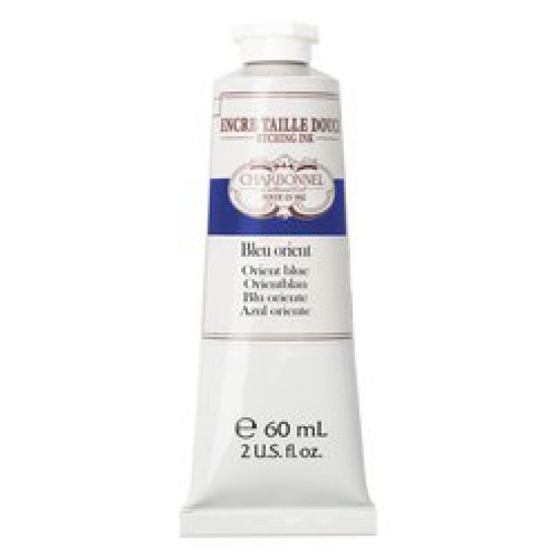 Tinta para Grabado Charbonnel (18) Azul Oriente 60 ml. Art.-Nr. 331878