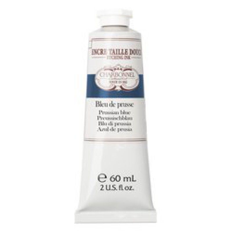 Tinta para Grabado Charbonnel (19) Azul de Prusia 60 ml. Art.-Nr. 331879