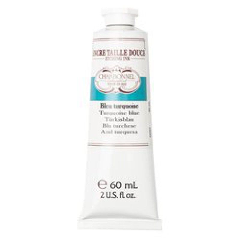 Tinta para Grabado Charbonnel (24) Azul Turquesa 60 ml. Art.-Nr. 331884