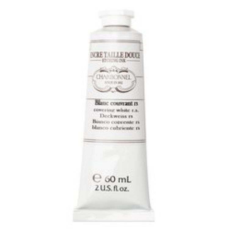 Tinta para Grabado Charbonnel (51) Blanco Cubriente RS 60 ml. Art.-Nr. 331905