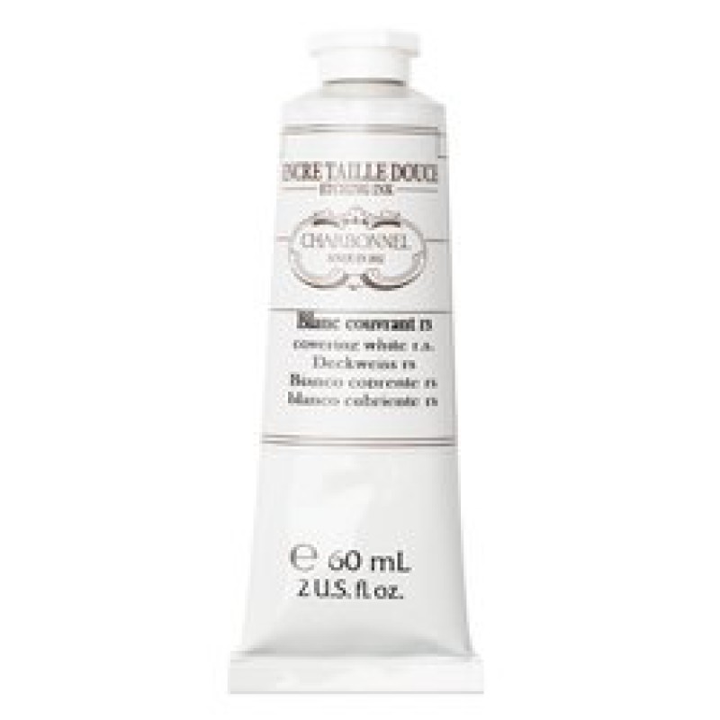 Tinta para Grabado Charbonnel (51) Blanco Cubriente RS 60 ml. Art.-Nr. 331905