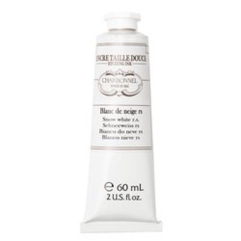 Tinta para Grabado Charbonnel (50) Blanco Nieve RS (zinc opaco) 60 ml. Art.-Nr. 331904
