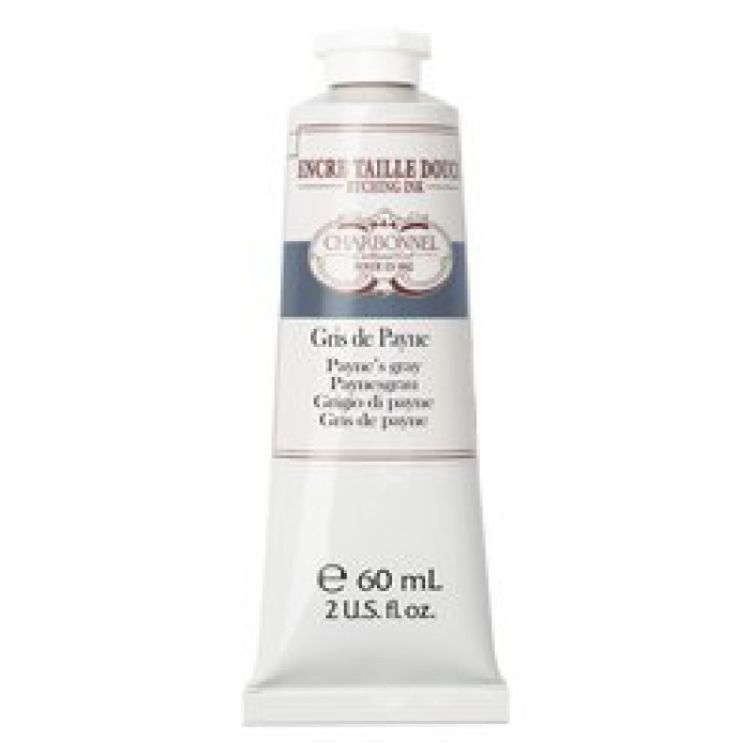 Tinta para Grabado Charbonnel (42) Gris Payne 60 ml. Art.-Nr. 331902