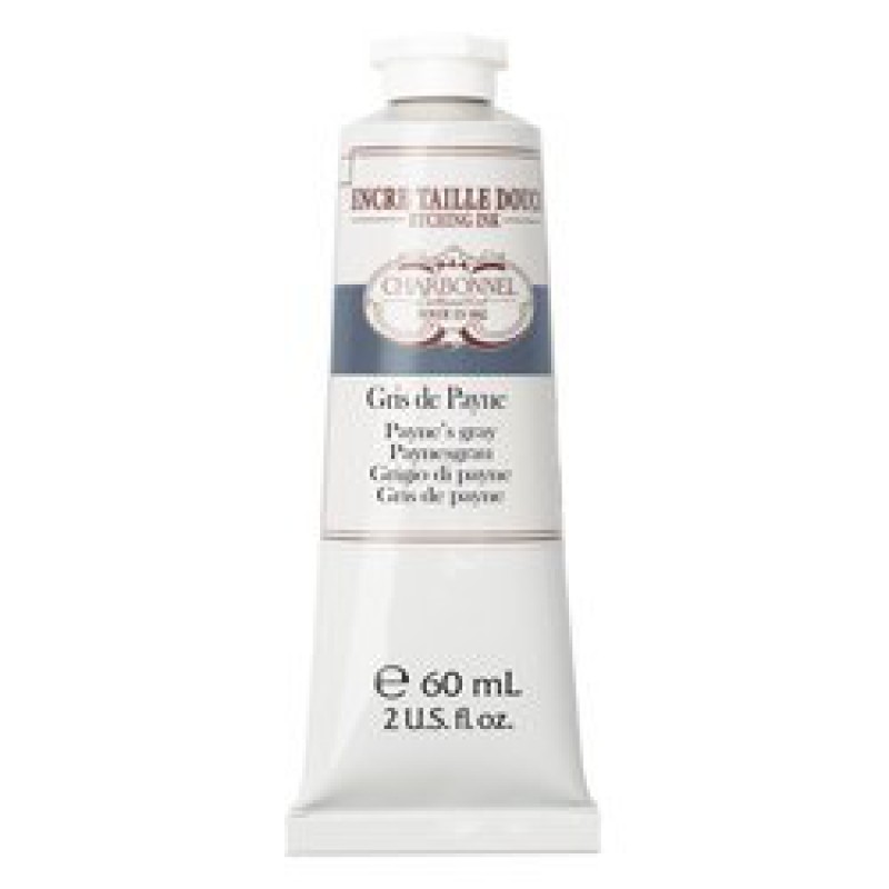 Tinta para Grabado Charbonnel (42) Gris Payne 60 ml. Art.-Nr. 331902