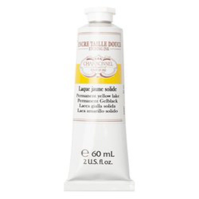 Tinta para Grabado Charbonnel (03) Laca Amarillo Sólido 60 ml. Art.-Nr. 331863