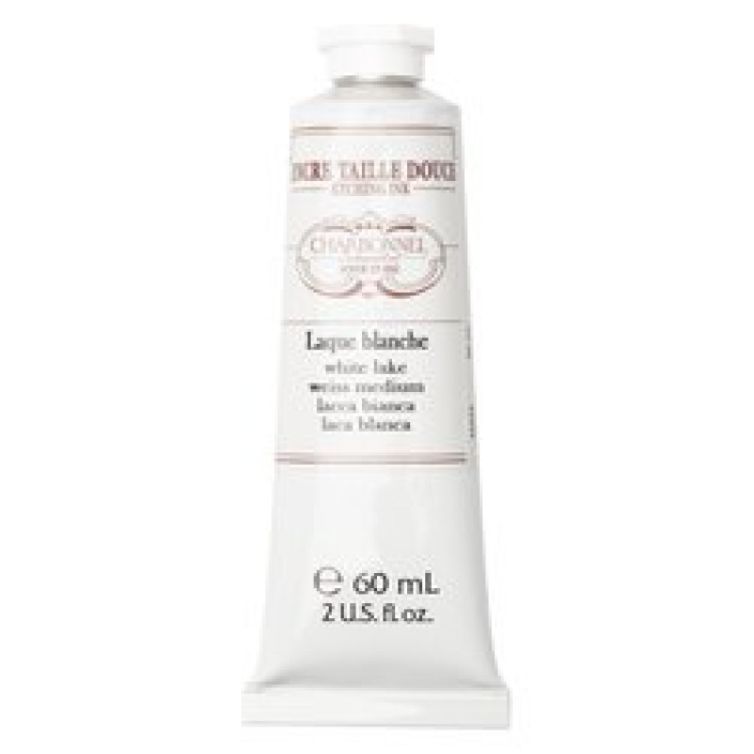 Tinta para Grabado Charbonnel (52) Laca Blanca Transparente 60 ml. Art.-Nr. 331906
