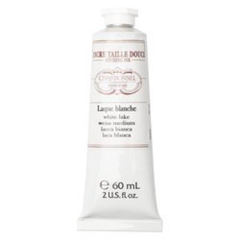 Tinta para Grabado Charbonnel (52) Laca Blanca Transparente 60 ml. Art.-Nr. 331906