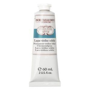 Tinta para Grabado Charbonnel (30) Laca Viridiana Sólida 60 ml. Art.-Nr. 331890