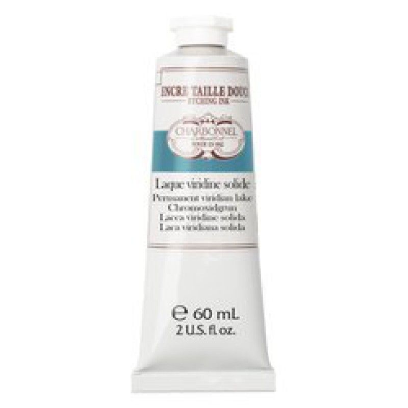 Tinta para Grabado Charbonnel (30) Laca Viridiana Sólida 60 ml. Art.-Nr. 331890
