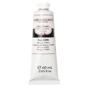 Tinta para Grabado Charbonnel (46) Negro 55981 60 ml. Art.-Nr. 331913