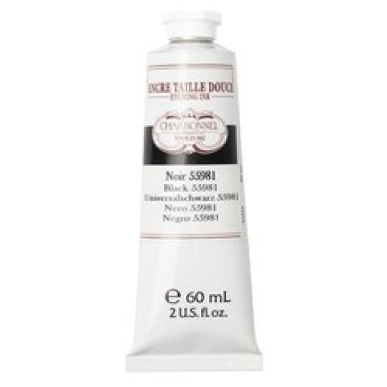 Tinta para Grabado Charbonnel (46) Negro 55981 60 ml. Art.-Nr. 331913
