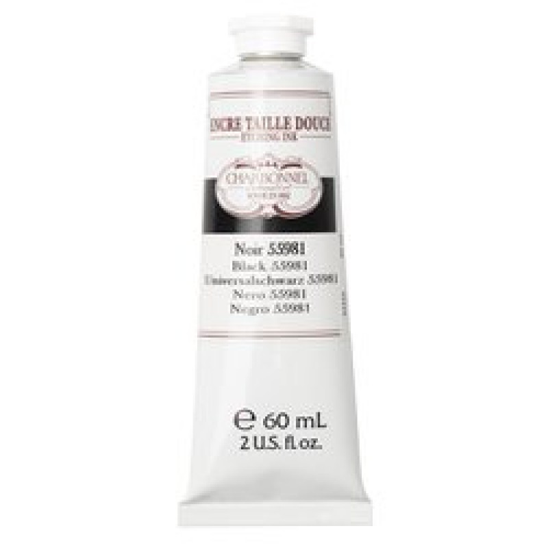 Tinta para Grabado Charbonnel (46) Negro 55981 60 ml. Art.-Nr. 331913