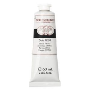 Tinta para Grabado Charbonnel (48) Negro 58995 60 ml. Art.-Nr. 331915