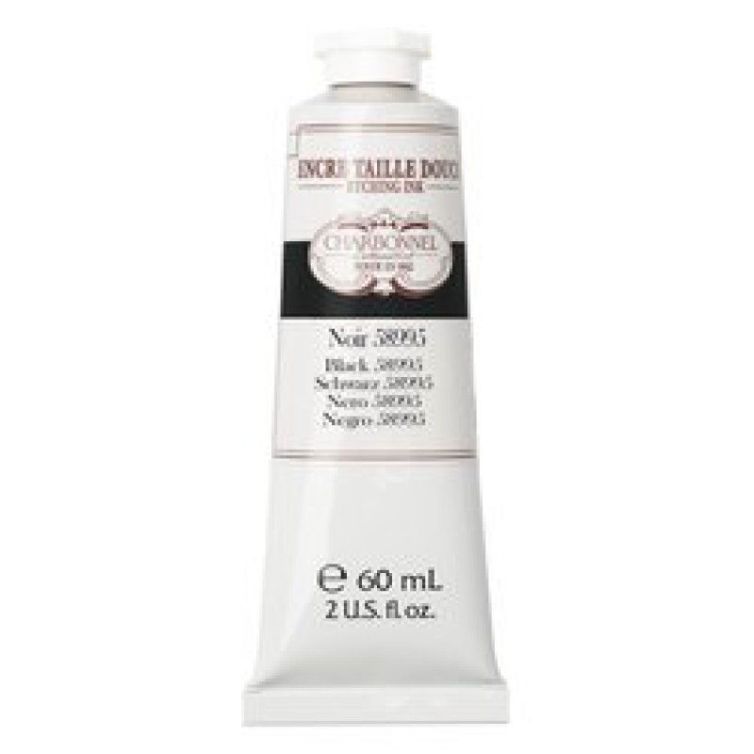 Tinta para Grabado Charbonnel (48) Negro 58995 60 ml. Art.-Nr. 331915
