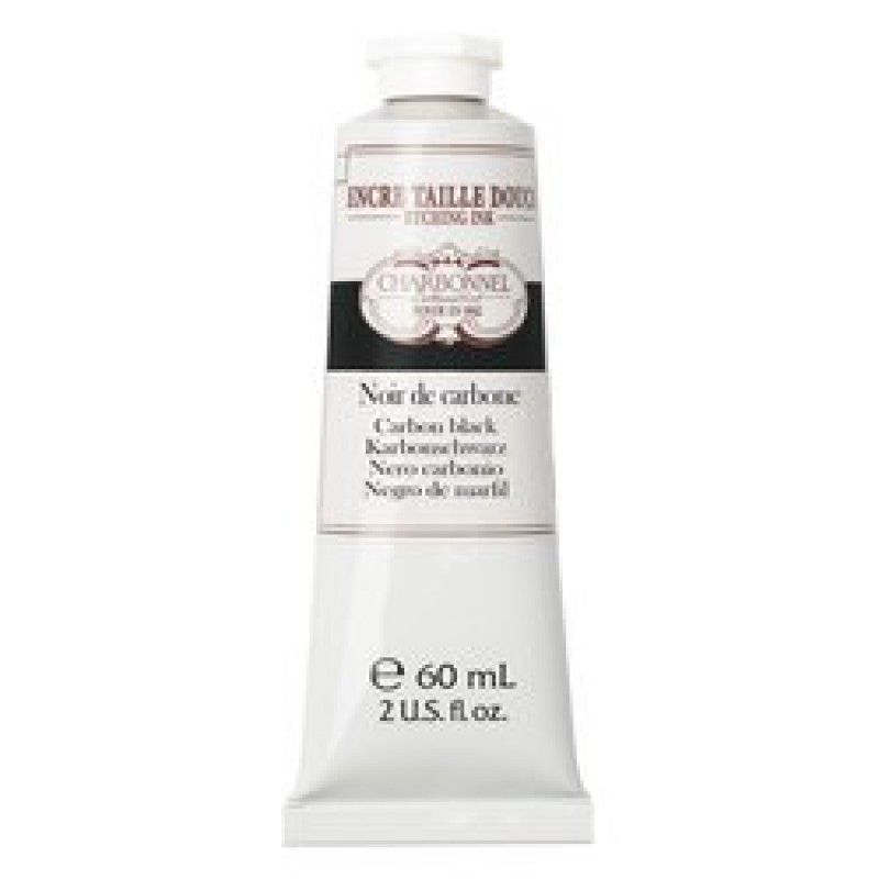 Tinta para Grabado Charbonnel (45) Negro Carbón 60 ml. Art.-Nr. 331907