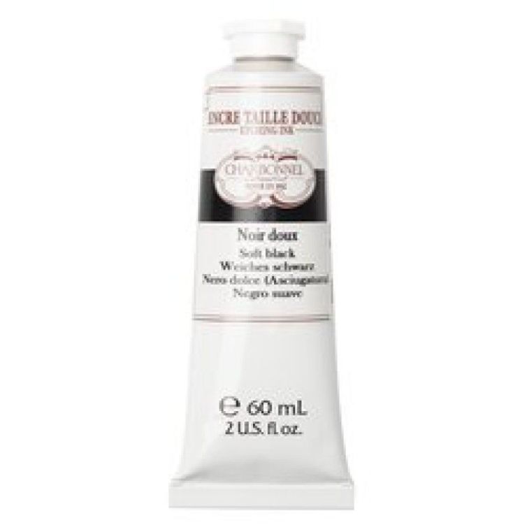 Tinta para Grabado Charbonnel (47) Negro Suave 60 ml. Art.-Nr. 331914